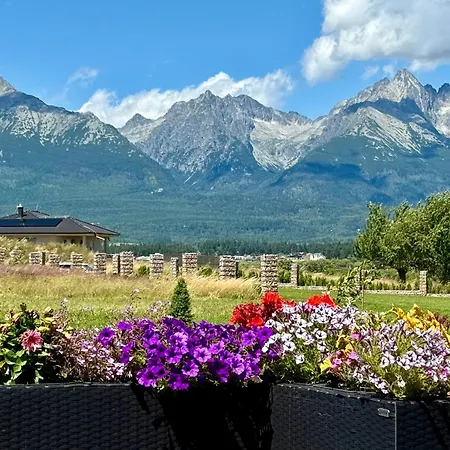 Vysoke Tary House D For 2 - 4 People *